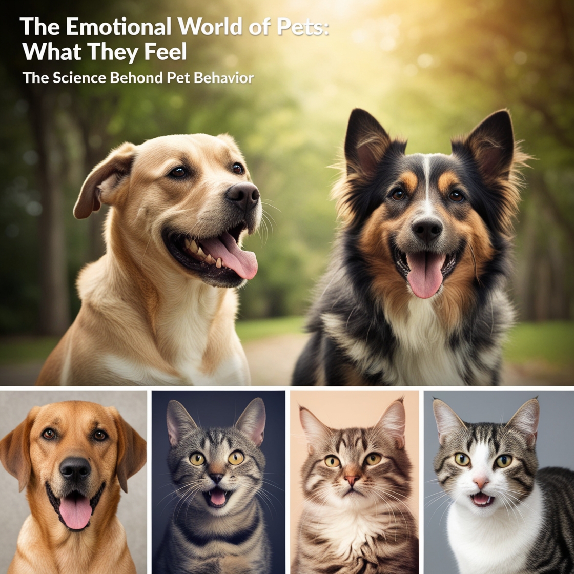 The Science Behind Pet Behavior A Scientific Approach