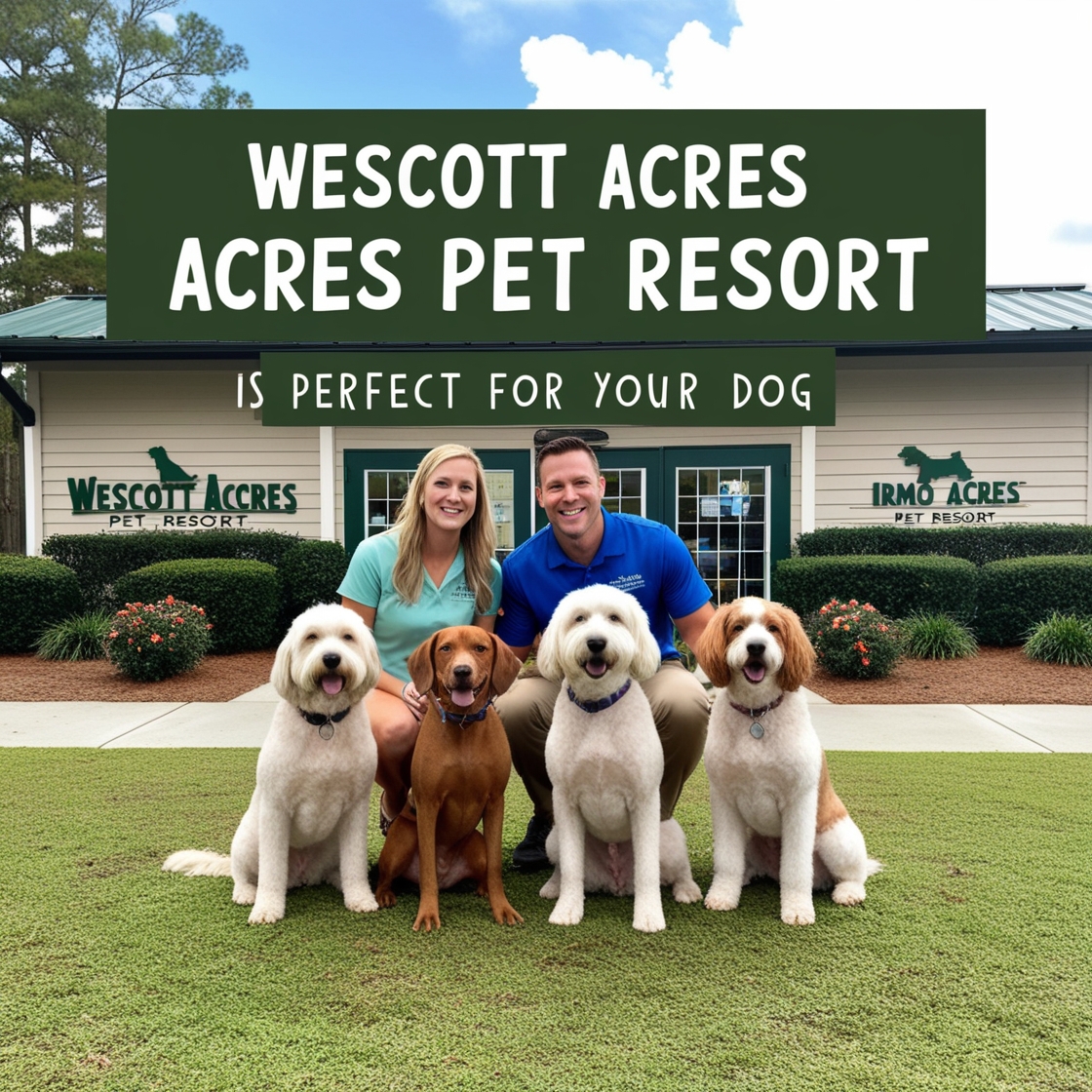 Why Wescott Acres Pet Resort is Perfect for Your Dog