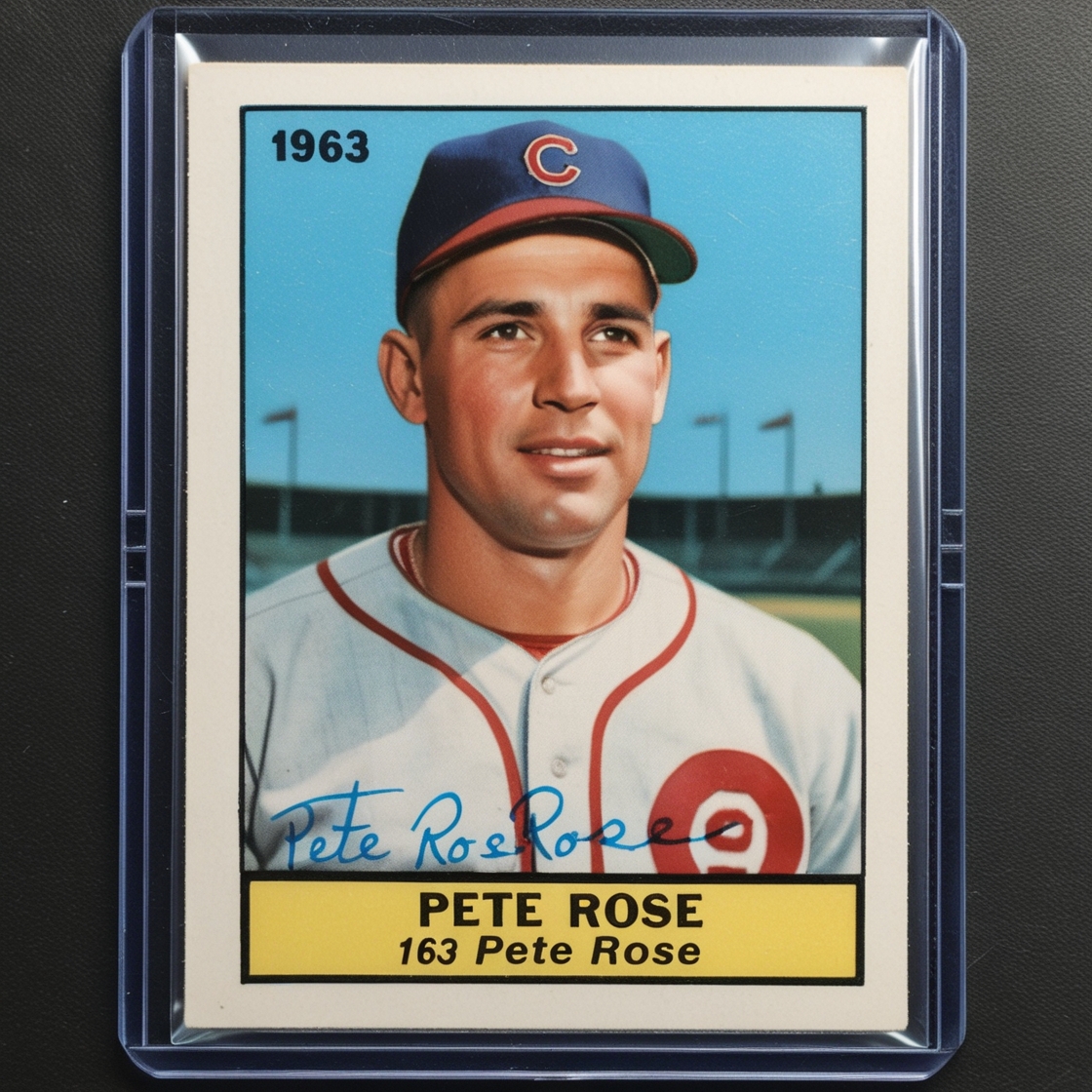 Why the 1963 Pete Rose Card is a Legendary Collector's Treasure