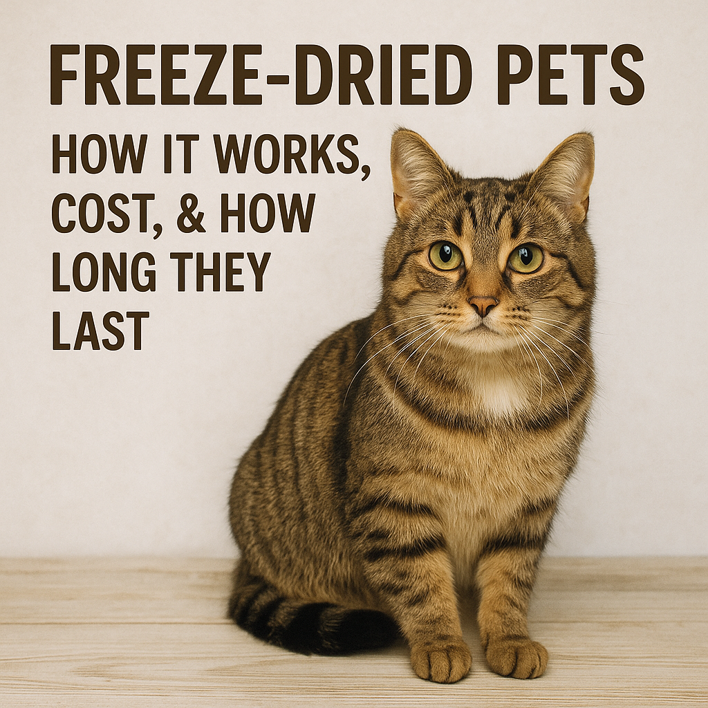 Freeze-Dried Pets: Cost, Process, & Longevity Guide
